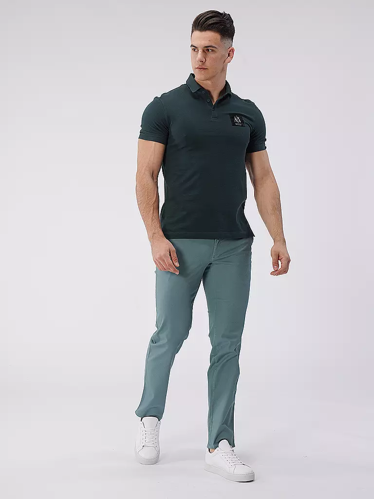 ARMANI EXCHANGE | Poloshirt | grün