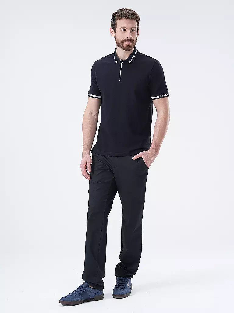 ARMANI EXCHANGE | Poloshirt | blau