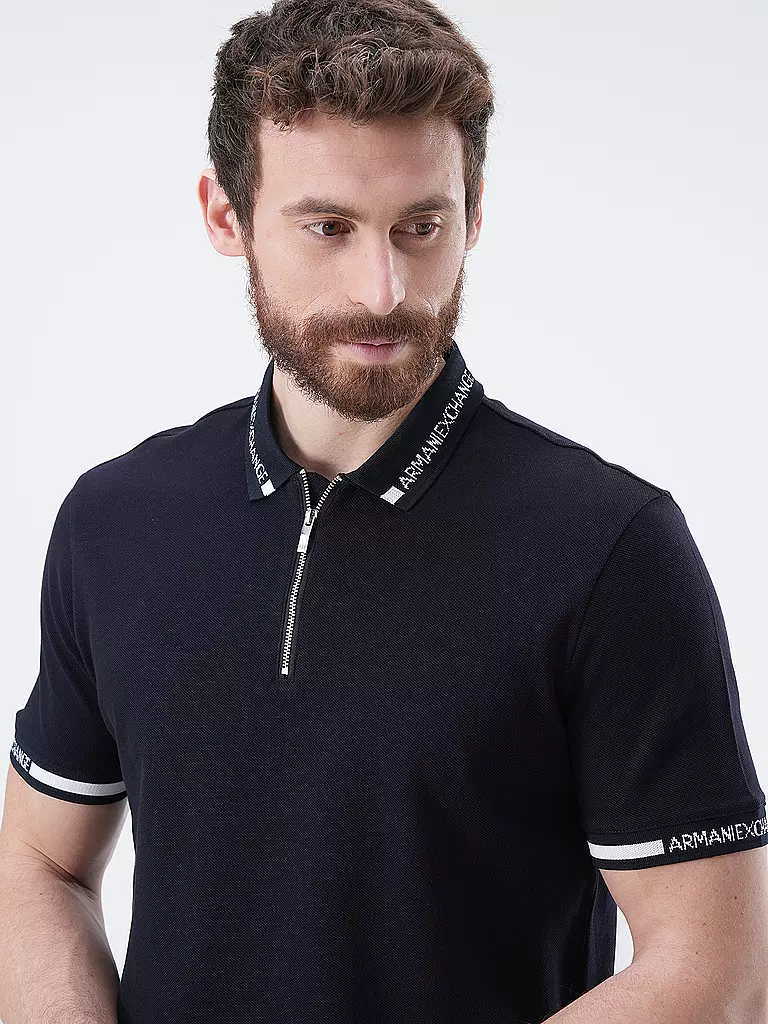 ARMANI EXCHANGE | Poloshirt | blau