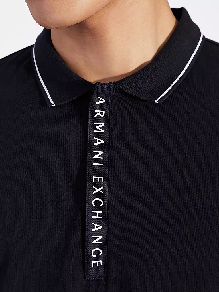 ARMANI EXCHANGE | Poloshirt | blau