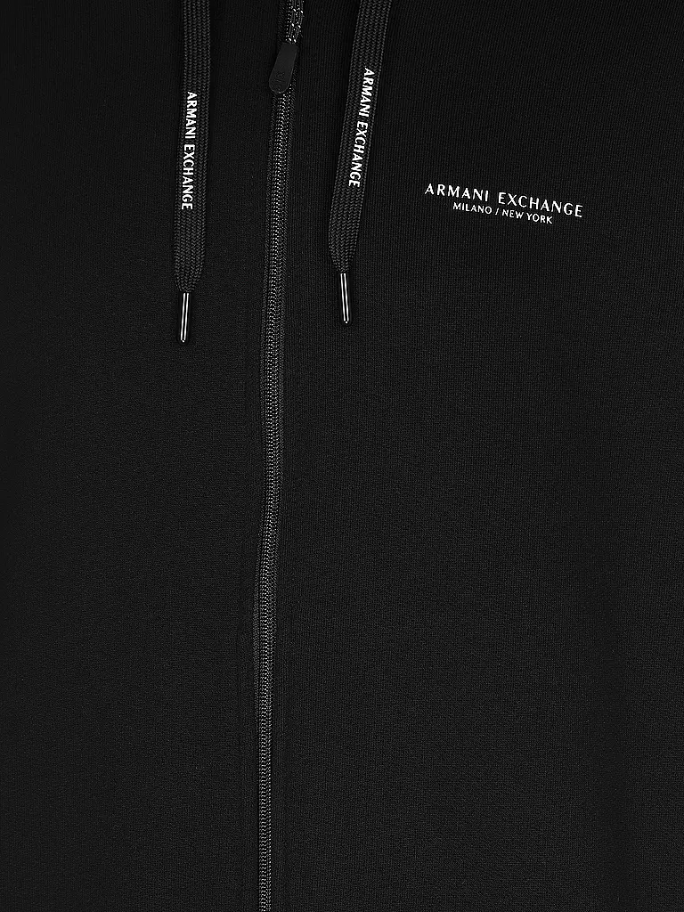 ARMANI EXCHANGE | Sweatjacke  | schwarz