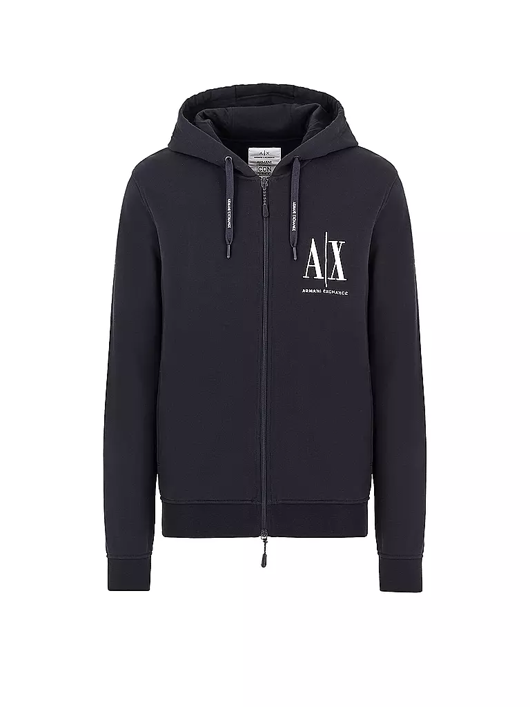 ARMANI EXCHANGE | Sweatjacke | blau