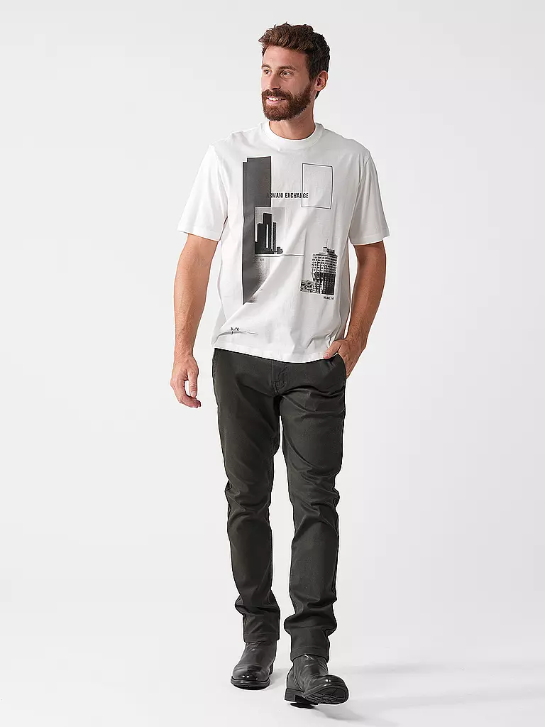 ARMANI EXCHANGE | T-Shirt  | creme