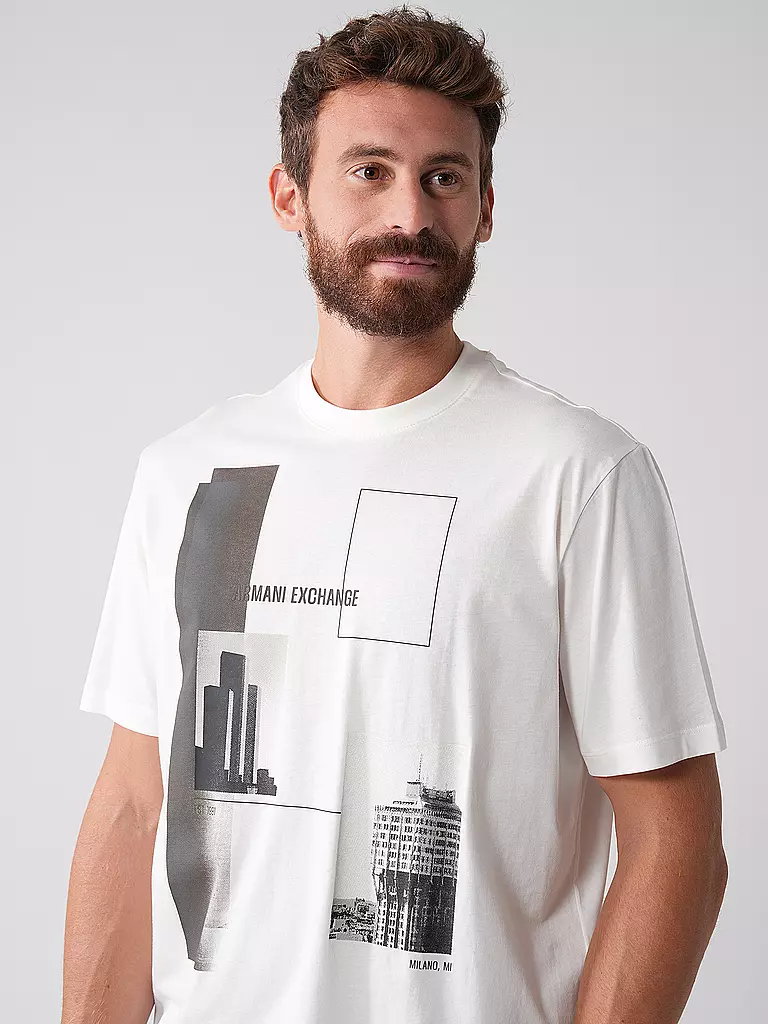 ARMANI EXCHANGE | T-Shirt  | creme