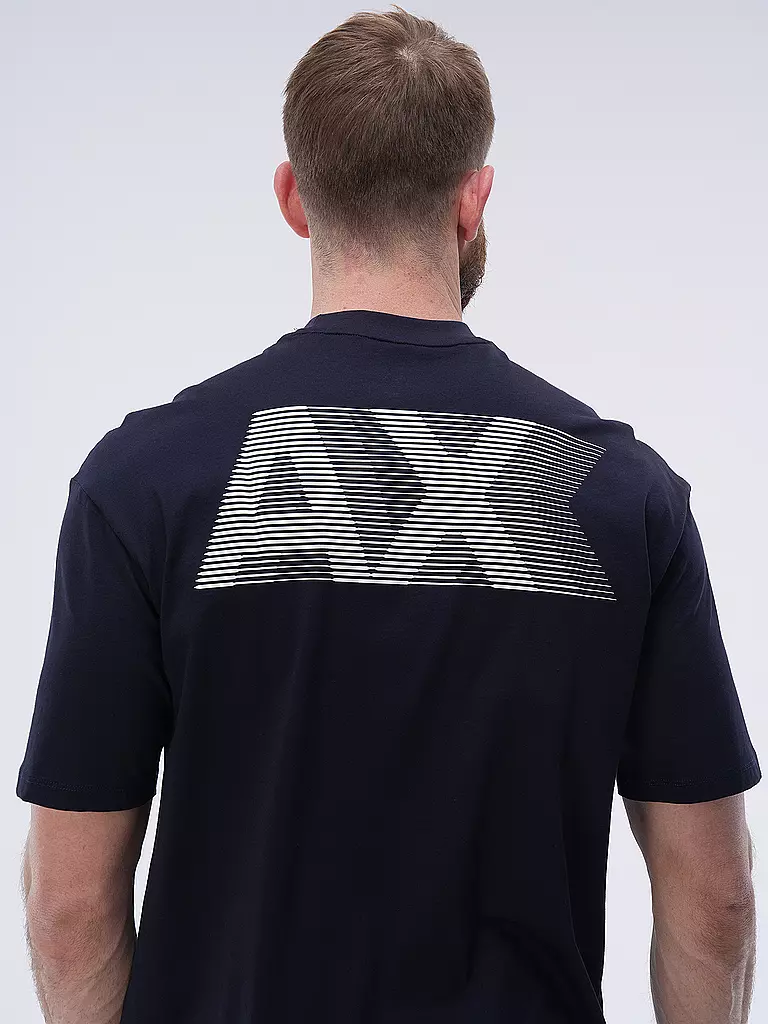 ARMANI EXCHANGE | T-Shirt Comfort Fit | blau