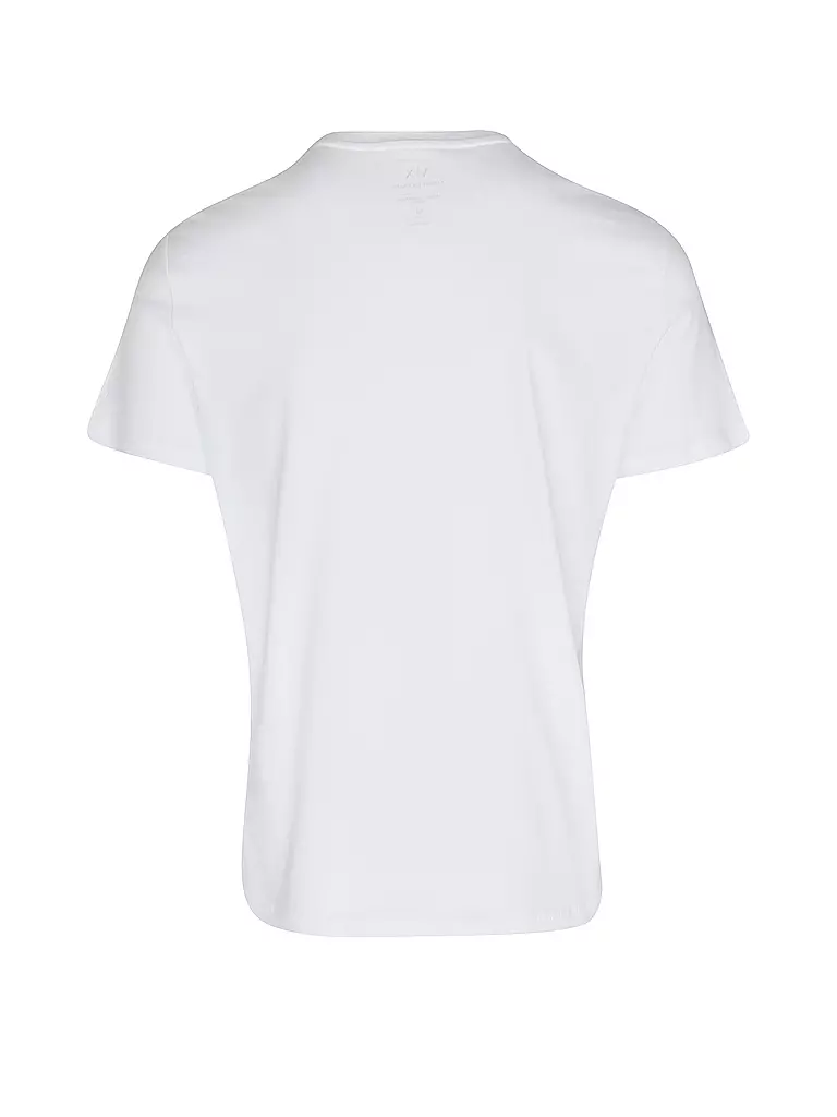 ARMANI EXCHANGE | T-Shirt EAGLE | weiss