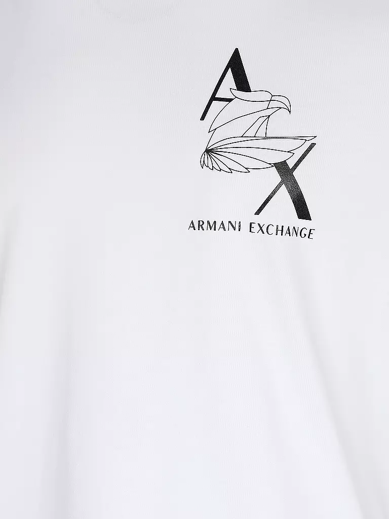 ARMANI EXCHANGE | T-Shirt EAGLE | weiss