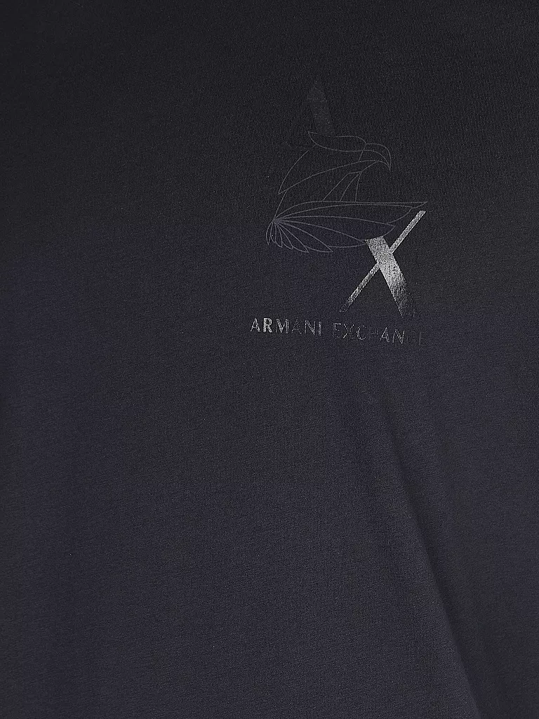 ARMANI EXCHANGE | T-Shirt EAGLE | blau