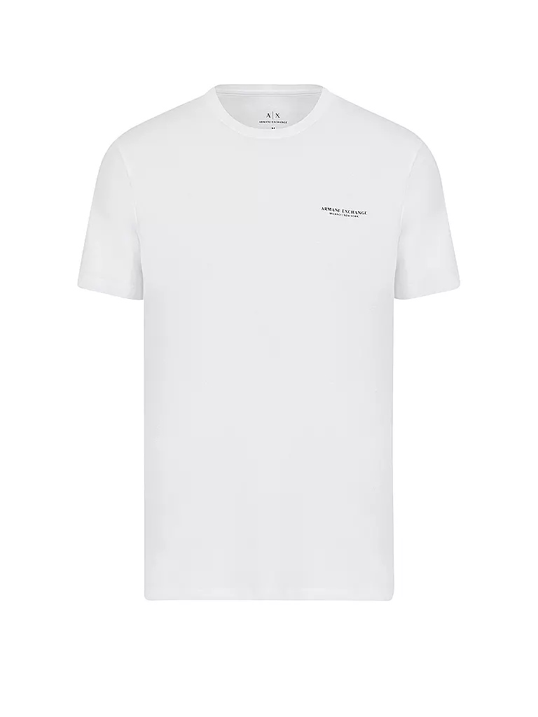 ARMANI EXCHANGE | T-Shirt Regular Fit | weiss