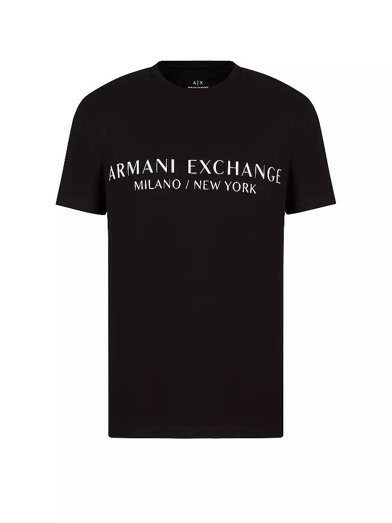 ARMANI EXCHANGE | T-Shirt Slim Fit | schwarz