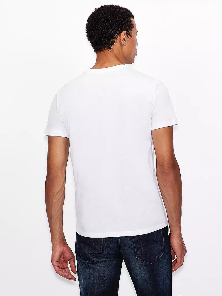 ARMANI EXCHANGE | T-Shirt Slim Fit | weiss