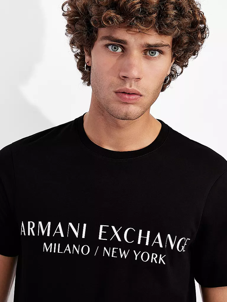 ARMANI EXCHANGE | T-Shirt Slim Fit | schwarz