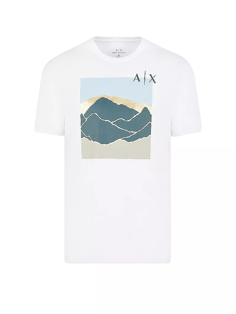 ARMANI EXCHANGE | T-Shirt | weiss