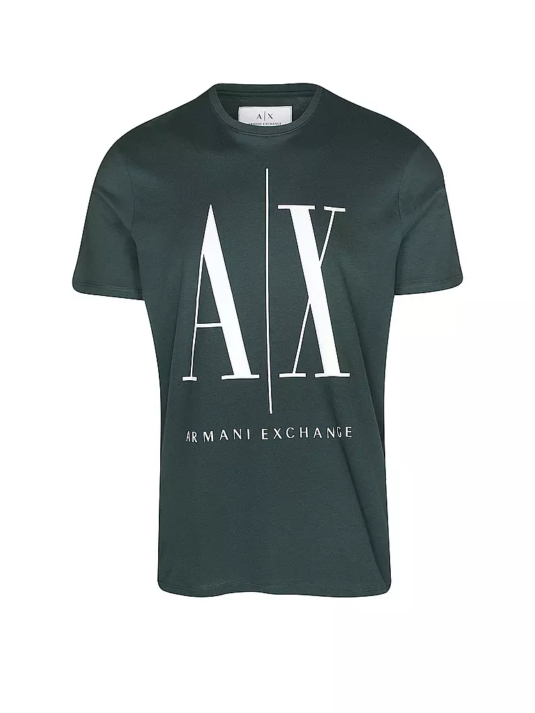 ARMANI EXCHANGE | T-Shirt | dunkelgrün