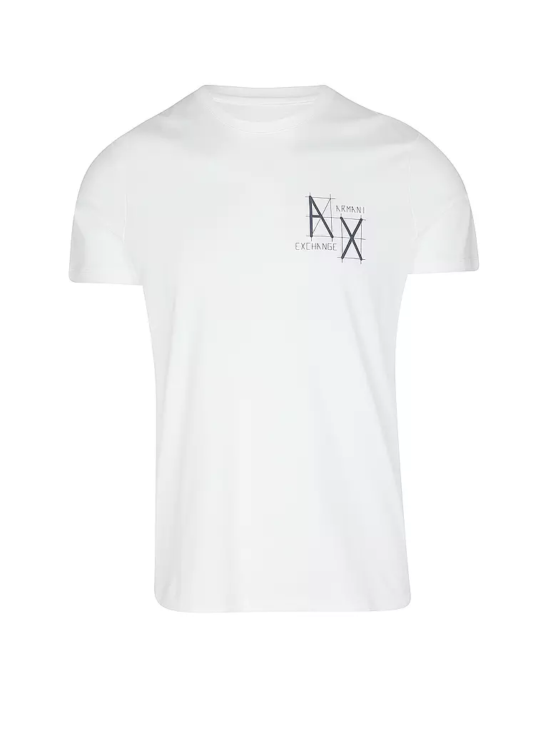 ARMANI EXCHANGE | T-Shirt | weiss