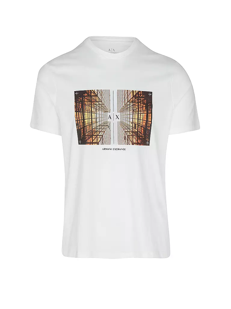 ARMANI EXCHANGE | T-Shirt | weiss