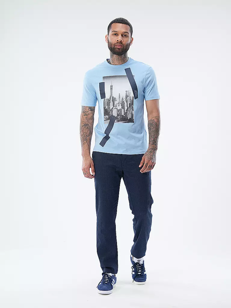 ARMANI EXCHANGE | T-Shirt | hellblau