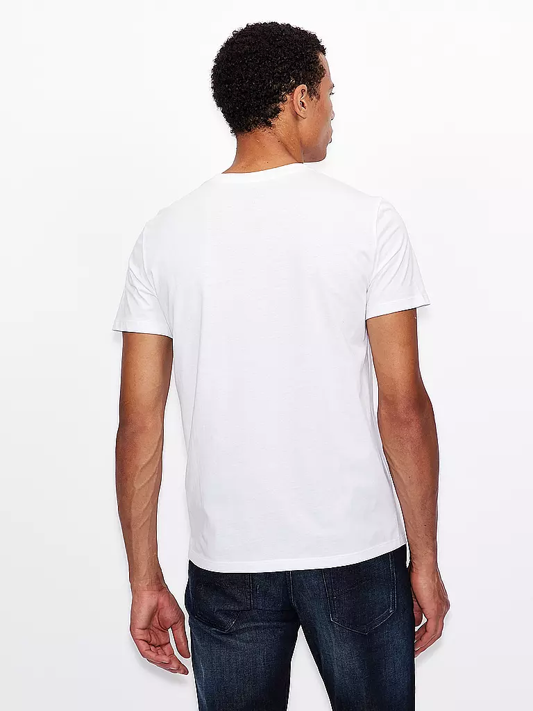 ARMANI EXCHANGE | T-Shirt | weiss