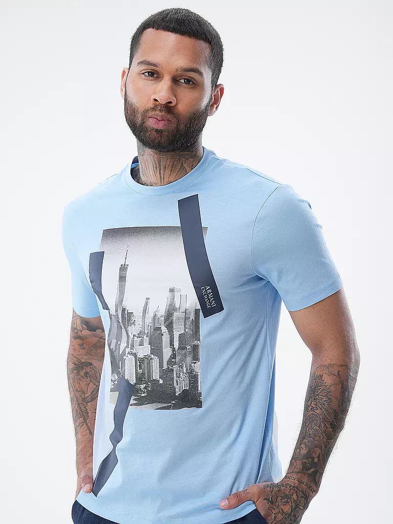 ARMANI EXCHANGE | T-Shirt | hellblau