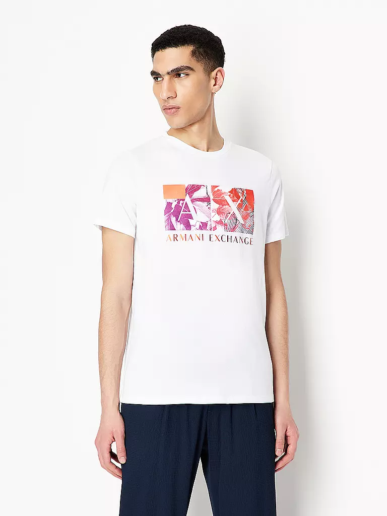 ARMANI EXCHANGE | T-Shirt | weiss