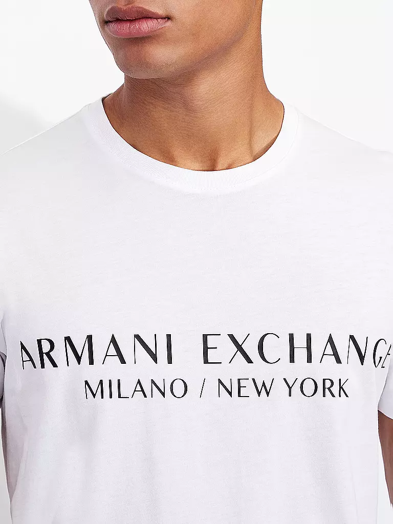 ARMANI EXCHANGE | T-Shirt | weiss