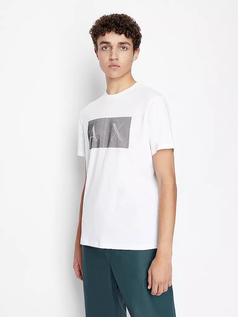 ARMANI EXCHANGE | T-Shirt | weiss