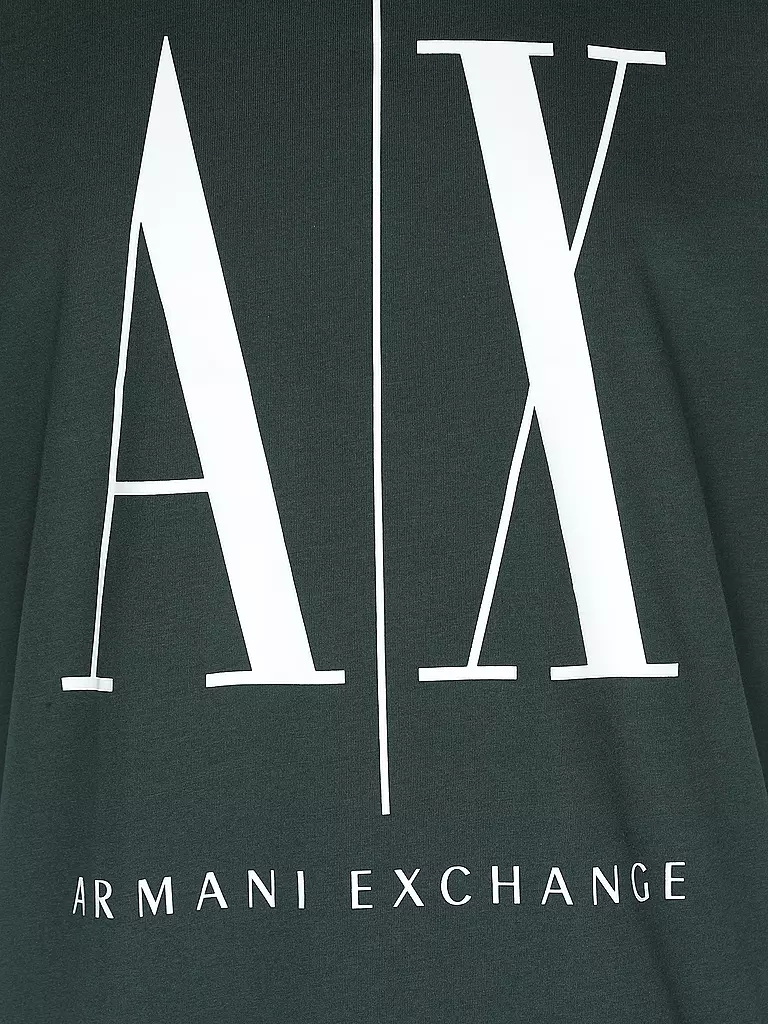 ARMANI EXCHANGE | T-Shirt | dunkelgrün