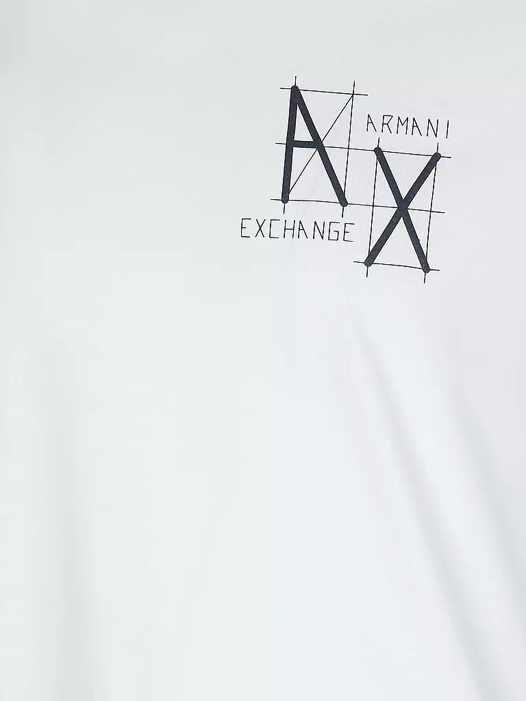 ARMANI EXCHANGE | T-Shirt | weiss