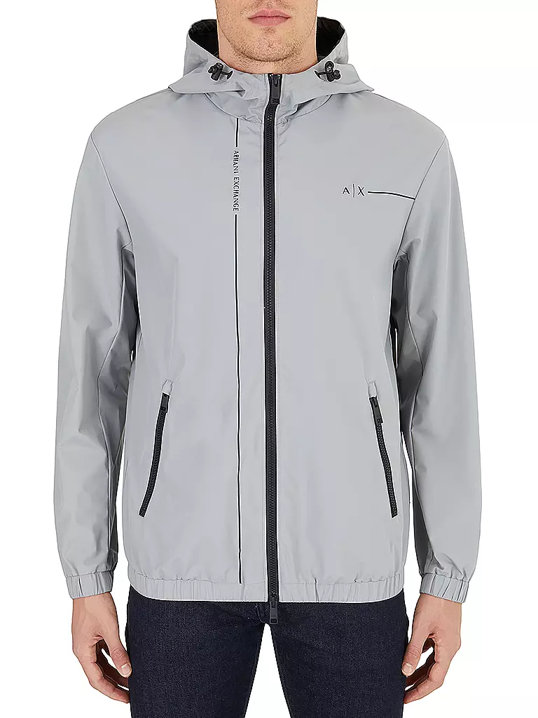 ARMANI EXCHANGE | Windbreaker | grau