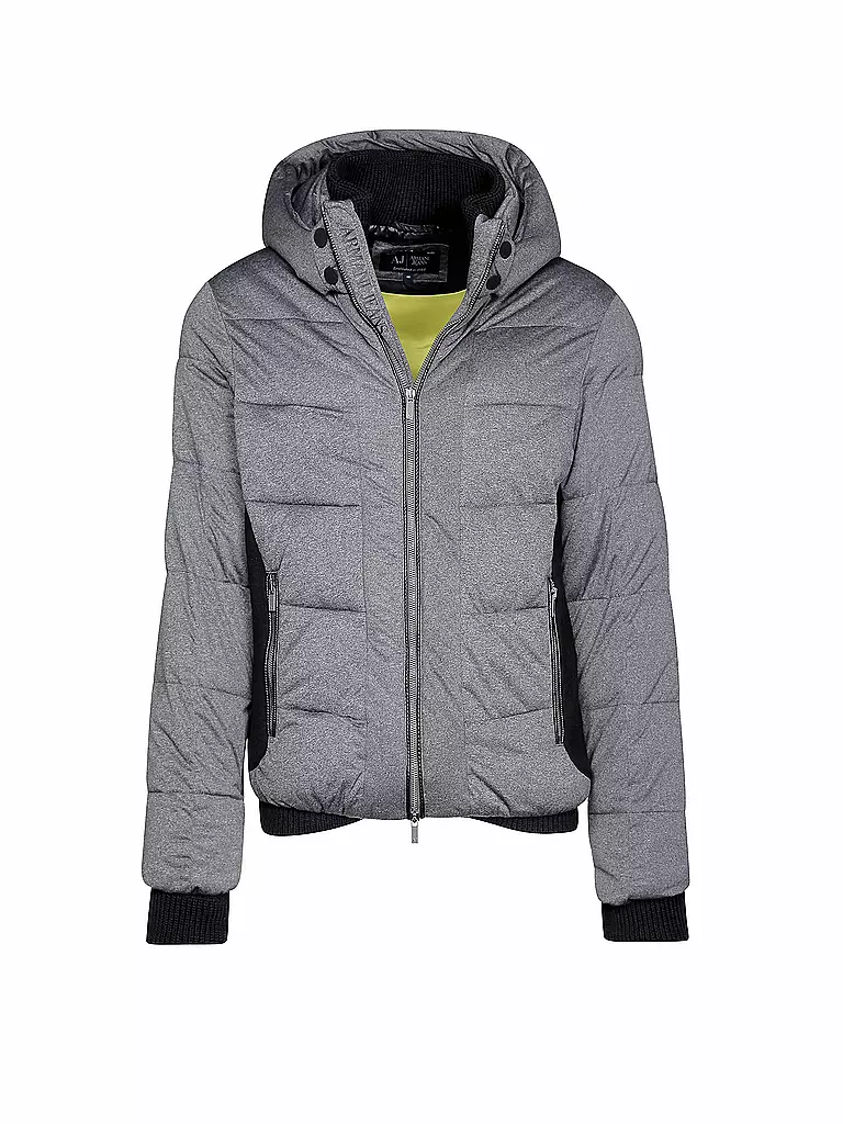 ARMANI JEANS | Daunenjacke | grau