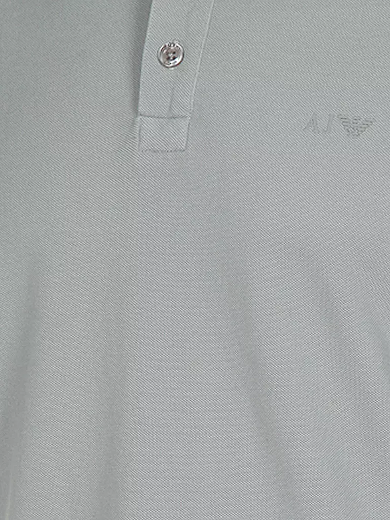 ARMANI JEANS | Poloshirt Muscle-Fit | grau