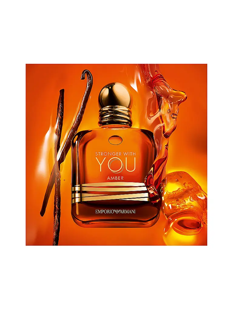 ARMANI |  Stronger with YOU Amber Eau de Parfum 100ml | keine Farbe