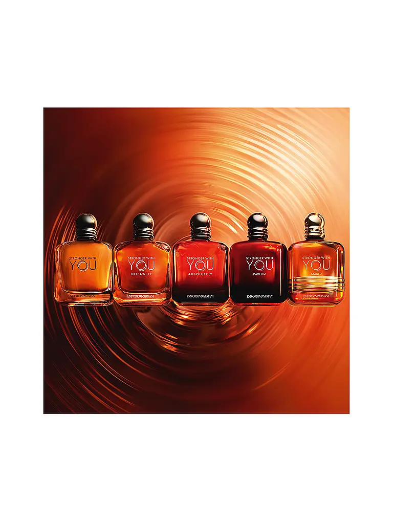 ARMANI |  Stronger with YOU Amber Eau de Parfum 100ml | keine Farbe
