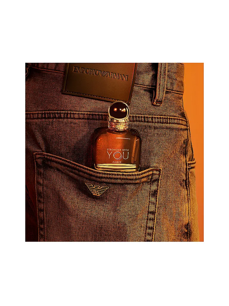 ARMANI |  Stronger with YOU Amber Eau de Parfum 100ml | keine Farbe