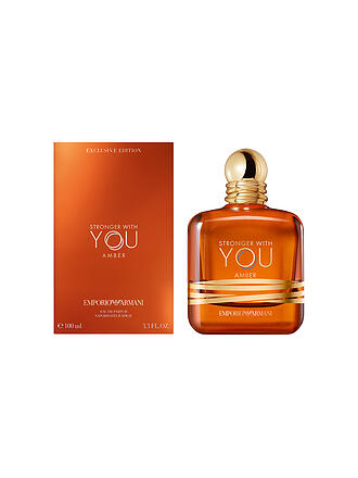 ARMANI |  Stronger with YOU Amber Eau de Parfum 100ml