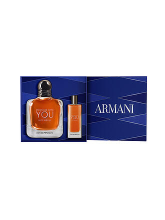 ARMANI | Geschenkset -  Stronger With You Intensely Set 100ml / 15ml