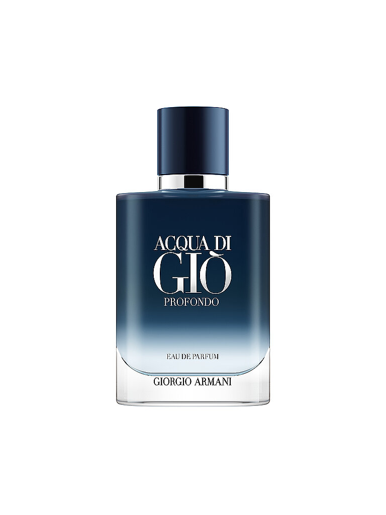 ARMANI Acqua di Giò Profondo Eau de Parfum 50ml Nachfüllbar