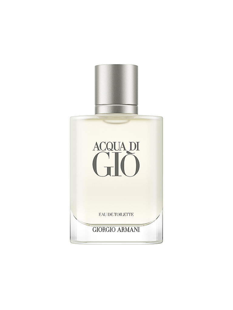 ARMANI Acqua di Giò Homme Eau de Toilette 50ml Nachfüllbar