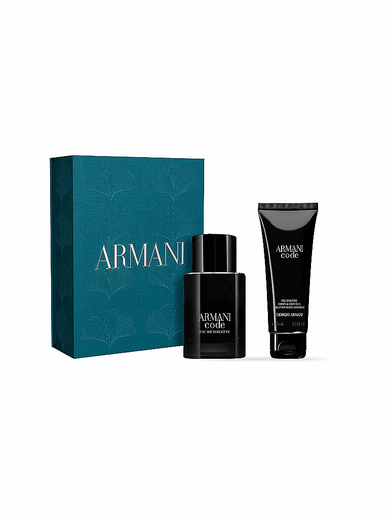 ARMANI Geschenkset - Armani Code Homme Eau de Toilette Set 50ml / 75ml