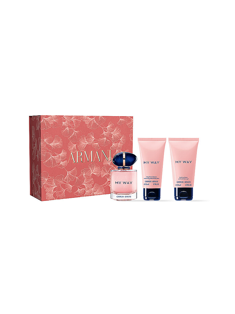 ARMANI Geschenkset - My Way Eau de Parfum Set 3x50ml