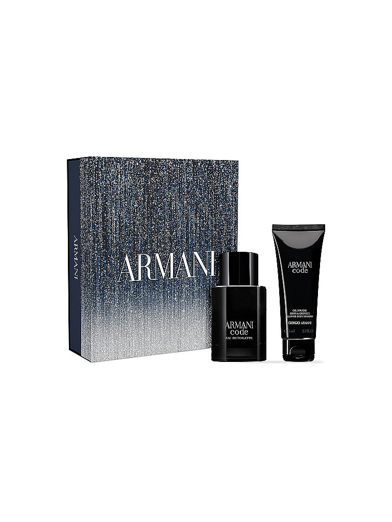 ARMANI Geschenkset - Code Homme Eau de Toilette Xmas Set 50ml / 7ml