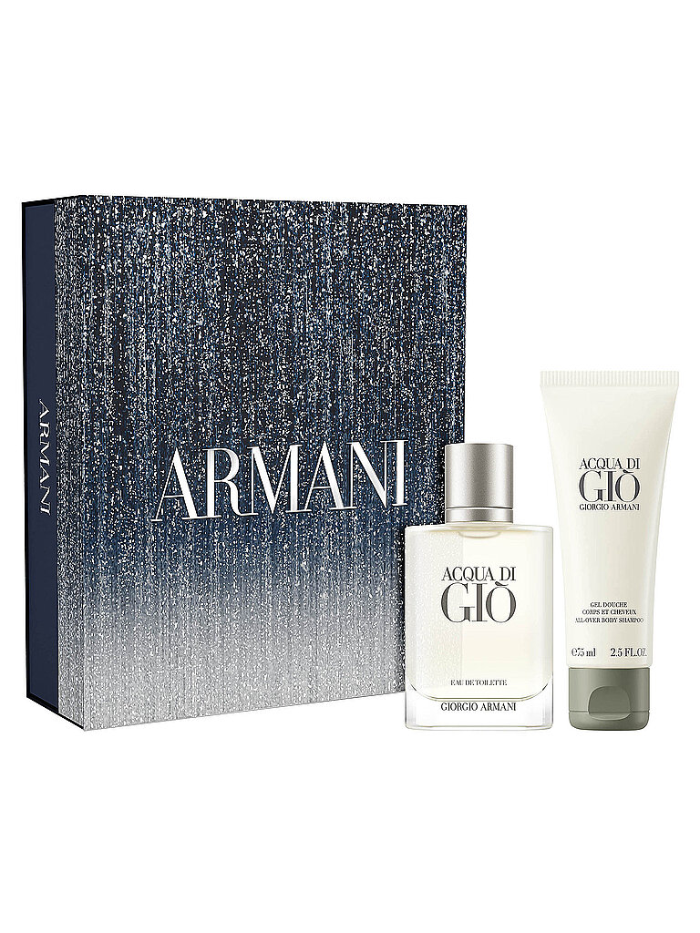 ARMANI Geschenkset - Acqua di Gio Eau de Toilette Xmas Set 50ml / 75ml