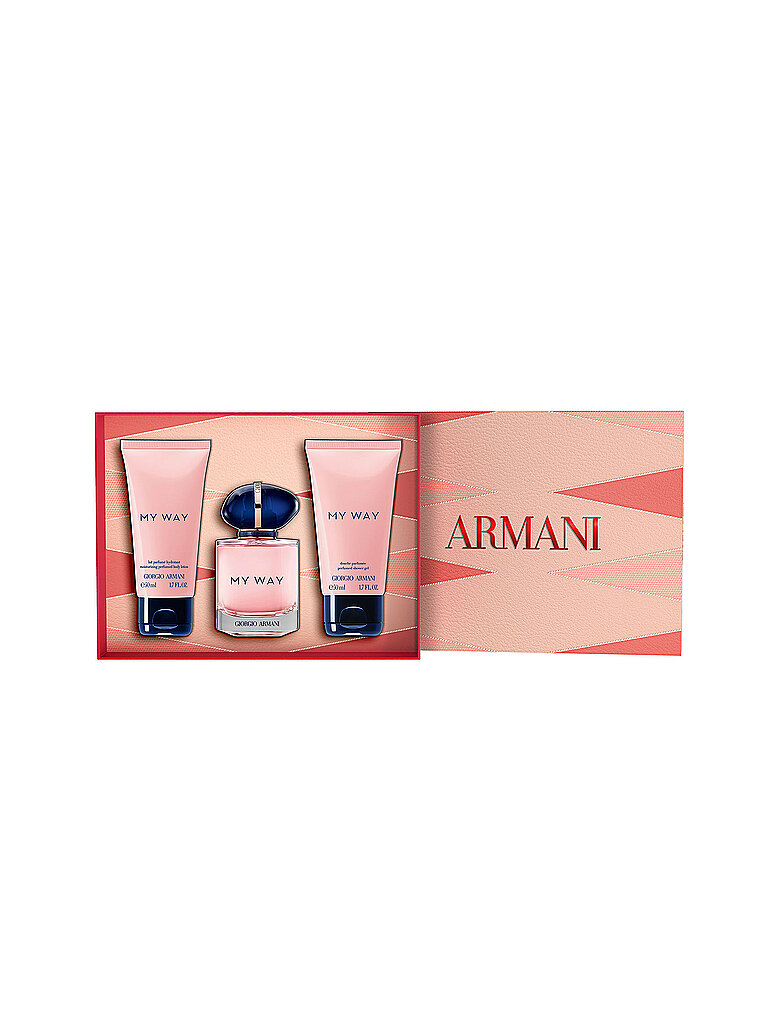 ARMANI Geschenkset - My Way Eau de Parfum Set 3x50ml
