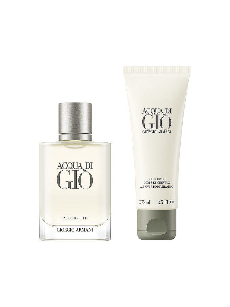 ARMANI Geschenkset - Acqua Di Giò Eau de Toilette Set 75ml / 50ml