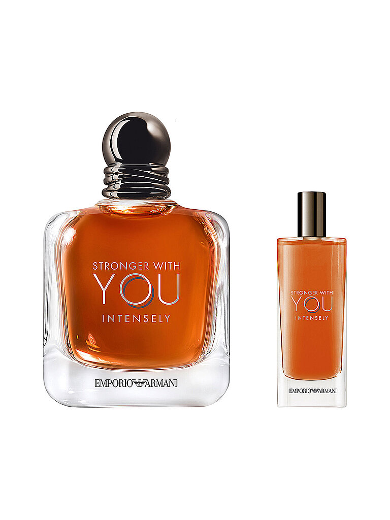ARMANI Geschenkset - Stronger With You Intensely Set 100ml / 15ml