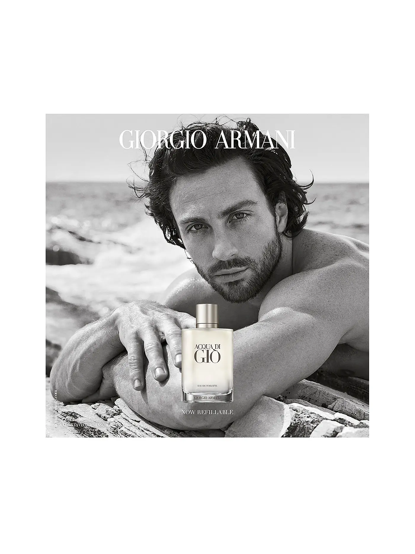 ARMANI | Acqua di Giò Homme Eau de Toilette 200ml Nachfüllbar | keine Farbe