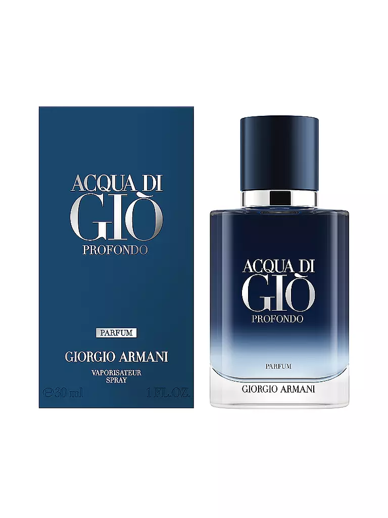 ARMANI | Acqua di Giò Profondo Parfum 30ml | keine Farbe