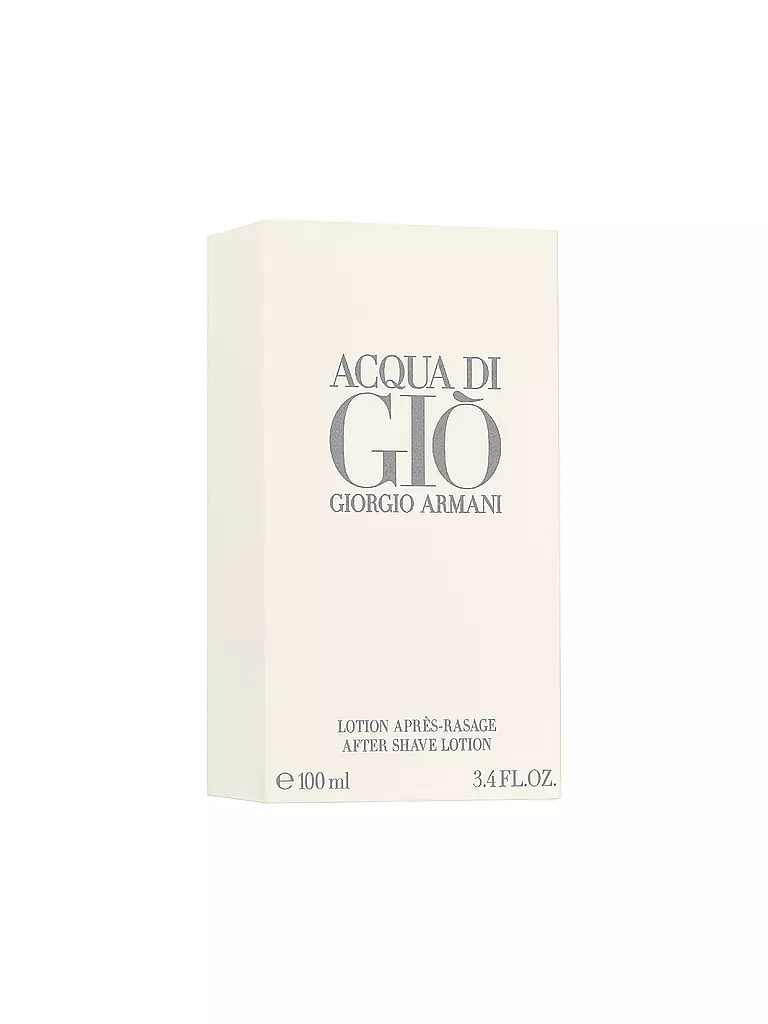 ARMANI | Acqua Di Gio Homme After Shave Lotion 100ml | keine Farbe