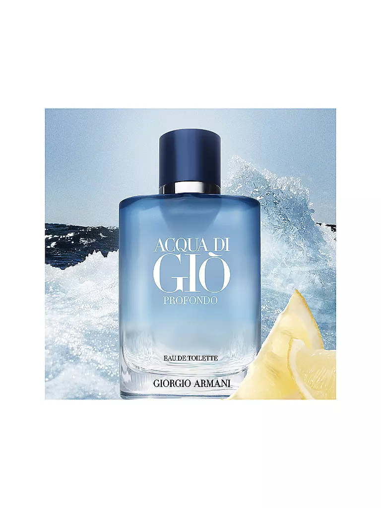 ARMANI | Acqua Di Gio Profondo Eau de Toilette 100ml | keine Farbe