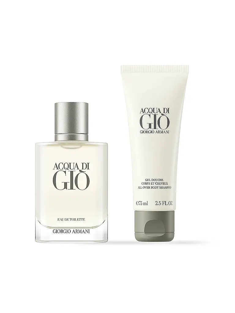 ARMANI | Geschenkset - Acqua di Gio Eau de Toilette Xmas Set 50ml / 75ml | Keine Farbe